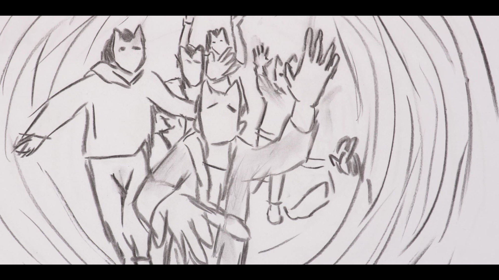 Wolf Boy, animation reel